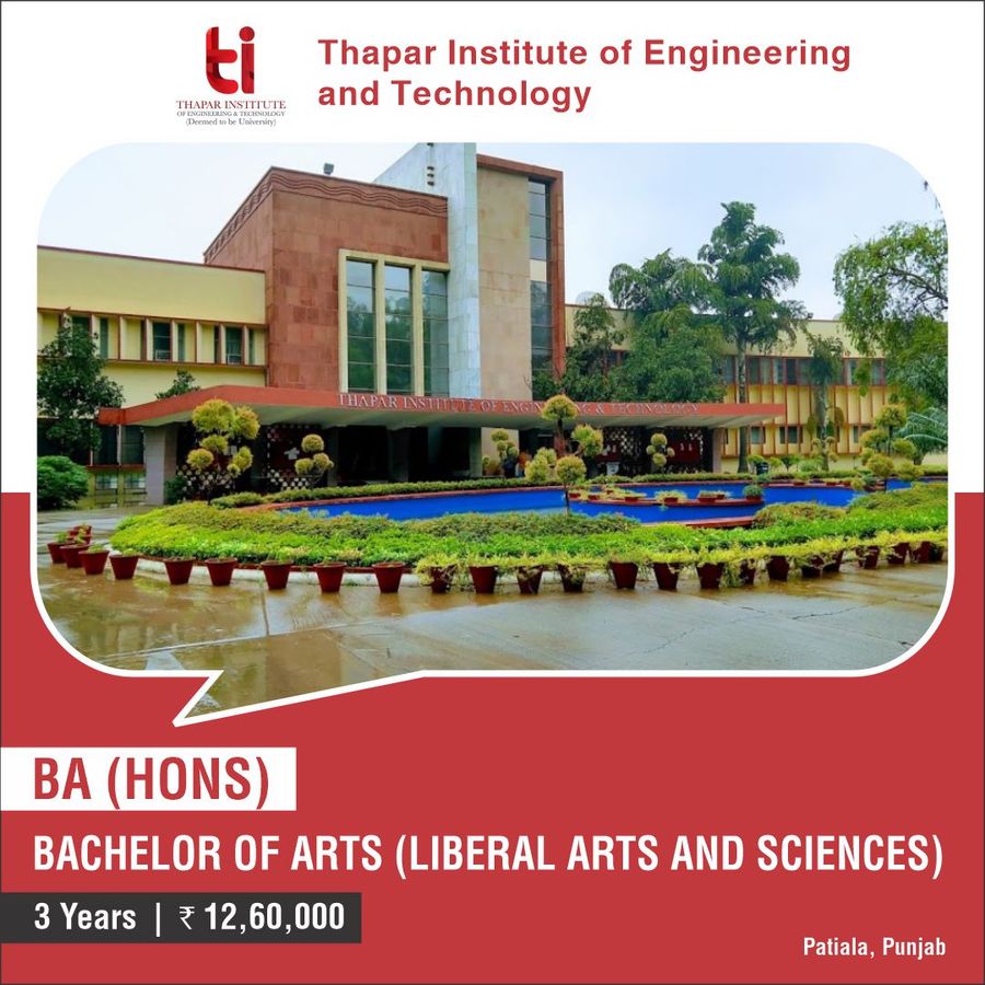 Thapar Institute of Engineering And Technology